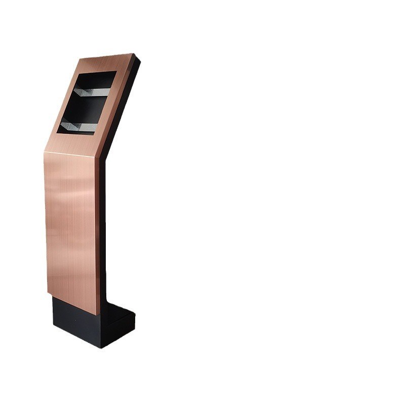 楼宇立柱可视对讲主机立柱人脸识别门禁立柱系统支架机座门口机座