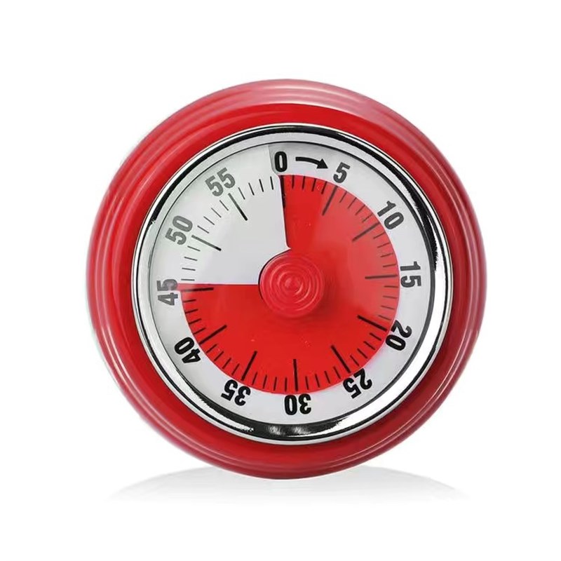 学生学公器家用定时器机械不锈钢厨房计时器工具提醒器