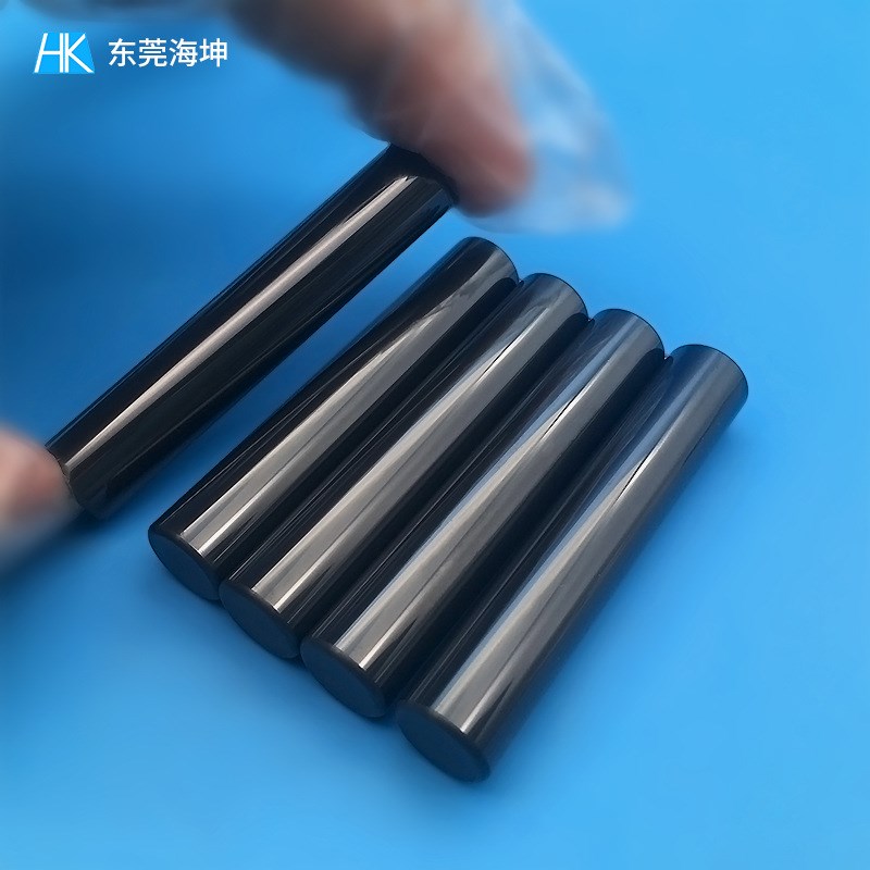 陶瓷棒厂家 绝缘氮化硅陶瓷棒加工 抛光陶瓷柱塞 耐高温氮化硅棒