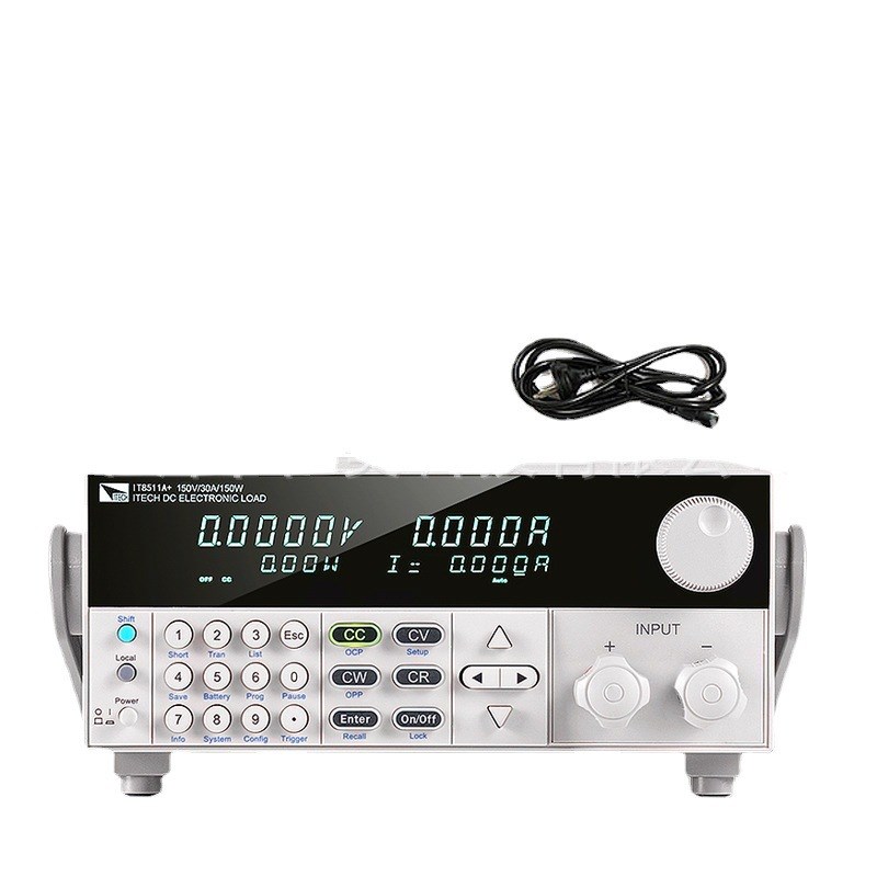 ITECH艾德克斯负载仪IT8510/12可编程直流电子负载测试仪IT8511A+