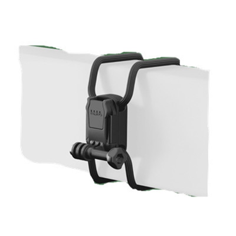 gopro13/12/11/10/9原装可调手柄固定座(配备 Gear Ties 扎带)