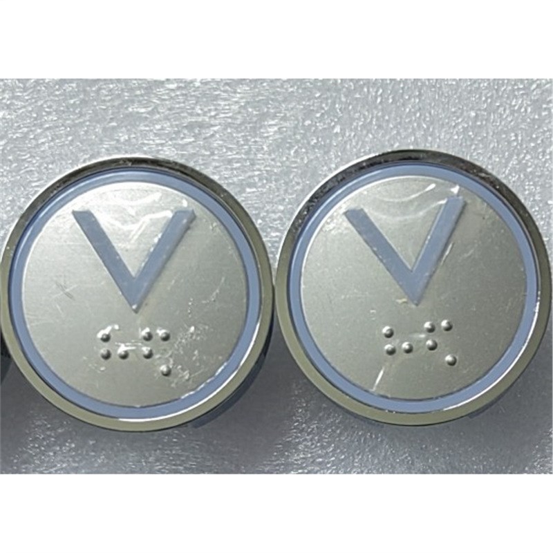 上海现代电梯配件STVF9外呼按钮A4N135161,