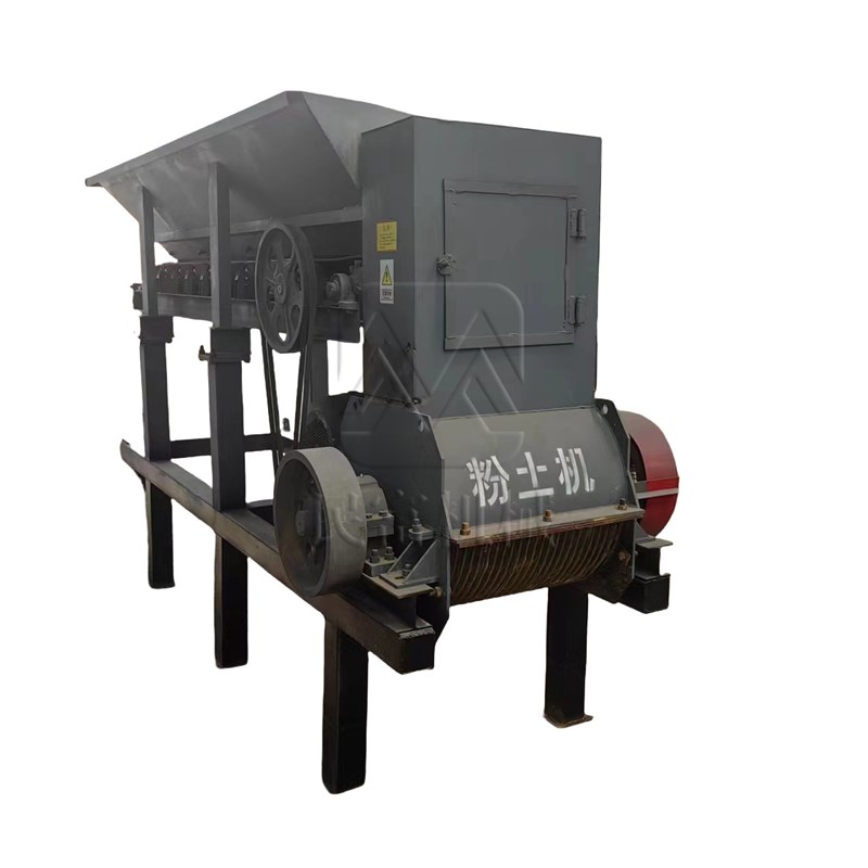 松针土椰糠粉碎机 粉土筛土一体机 电动拖拉机带动土壤粉碎机