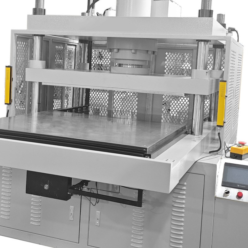 手动滑台四柱油压热压机1 3 5 10 15 20t吨保压恒温热压成型机床