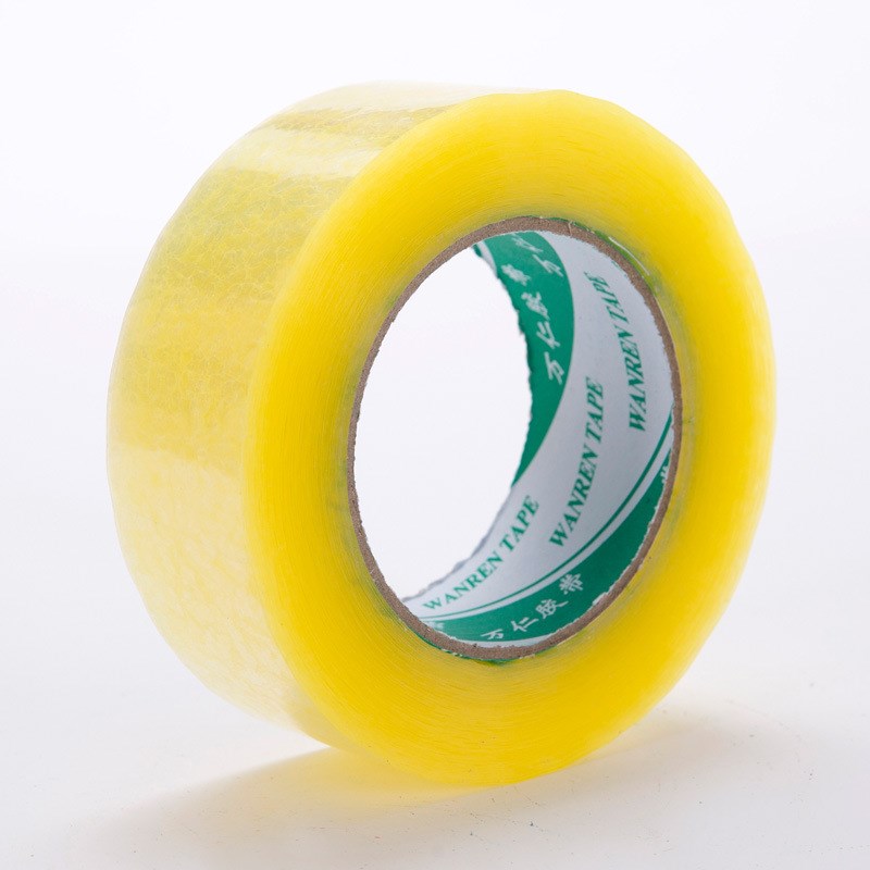 透明胶带大卷4.5cm/6cm封口胶布快递打包装封箱胶带纸整箱