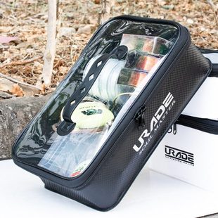 多功能钓鱼配件盒渔具收纳盒路亚饵盒工具盒线轮包垂钓用品储物盒