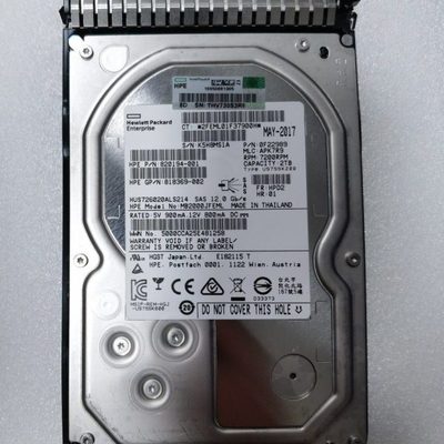 HP 2TB SAS 819078-001  820194-001 818369-002 HUS726020ALS214