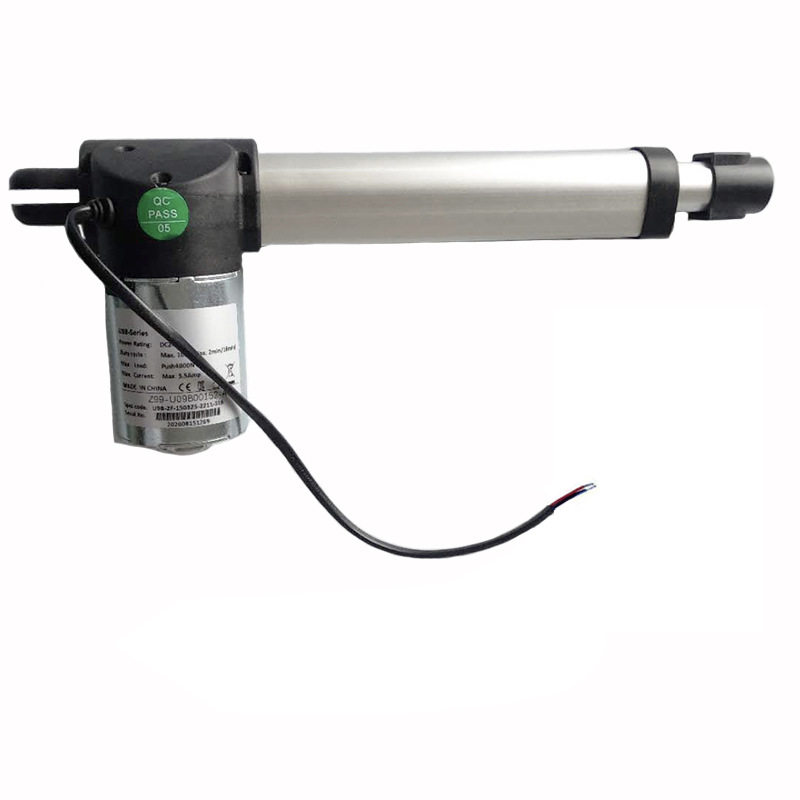 推杆电机 150MM行程直流电机电动推杆24V29V伸缩杆升降器推杆