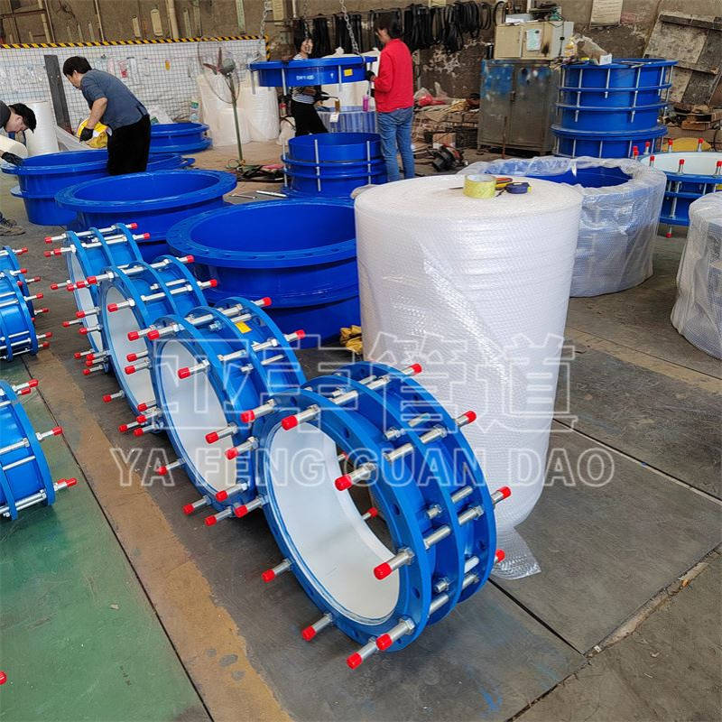 化工水利管道用双法兰松套传力接头 不锈钢限位伸缩器厂家生产