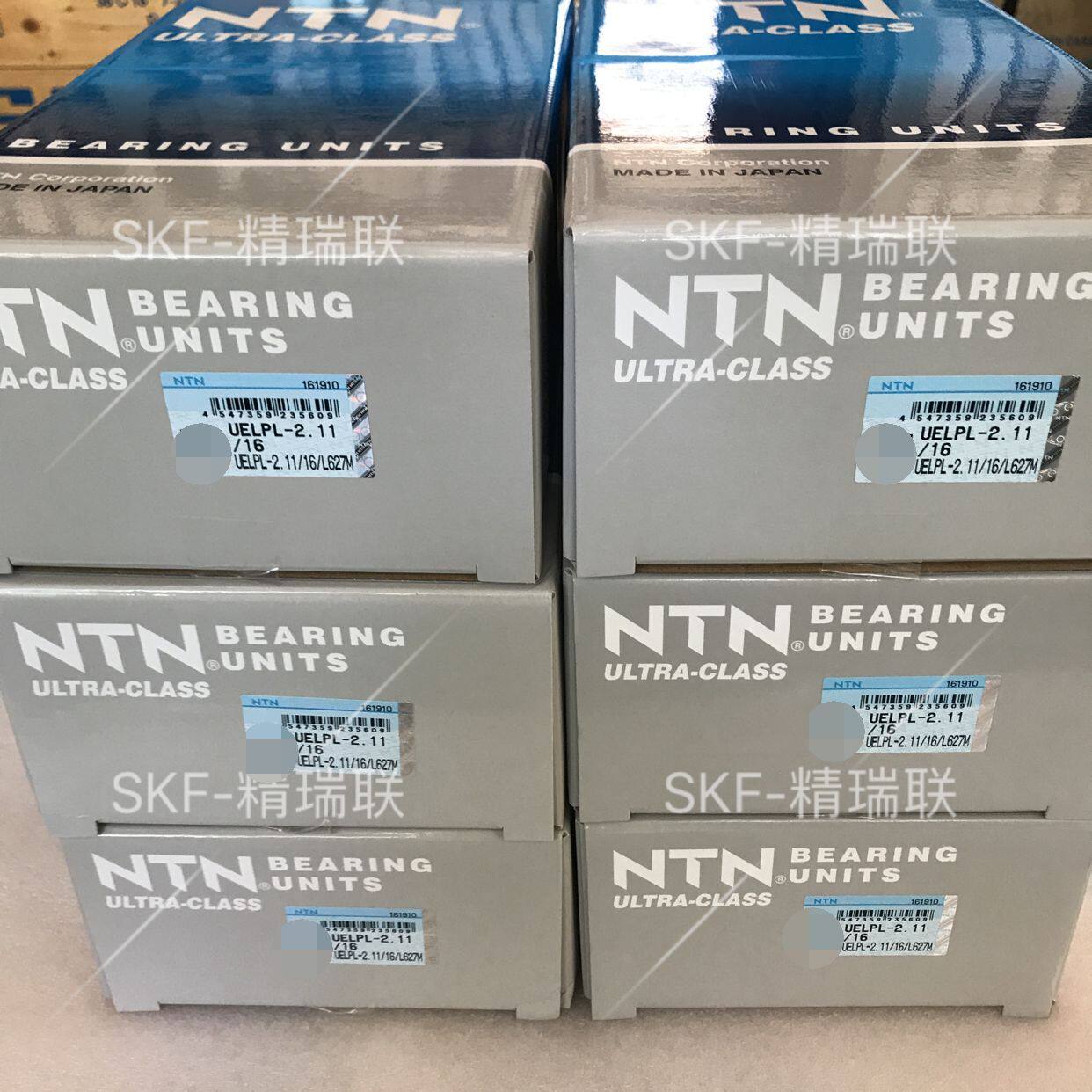 日本轴承 UELPL 2 11/16  UL214-211 PL214V带座【轴承】现货供应