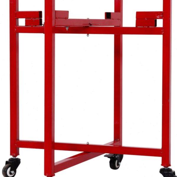 包邮16寸18寸1米金属折叠悬挂加厚鼓架平放鼓喷塑鼓架子支持定做