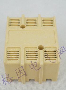 CJ20-63A 交流接触器 灭弧罩 树脂 上盖 CJ20配件 黄色