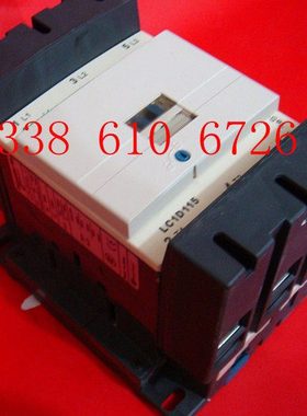 交流接触器 新型LC1-D115...C 380V 220V 110V 36V 24V