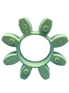 KTR ROTEX19 24 28 38 42 48 55 65 75 90 100浅绿色64SHD梅花垫