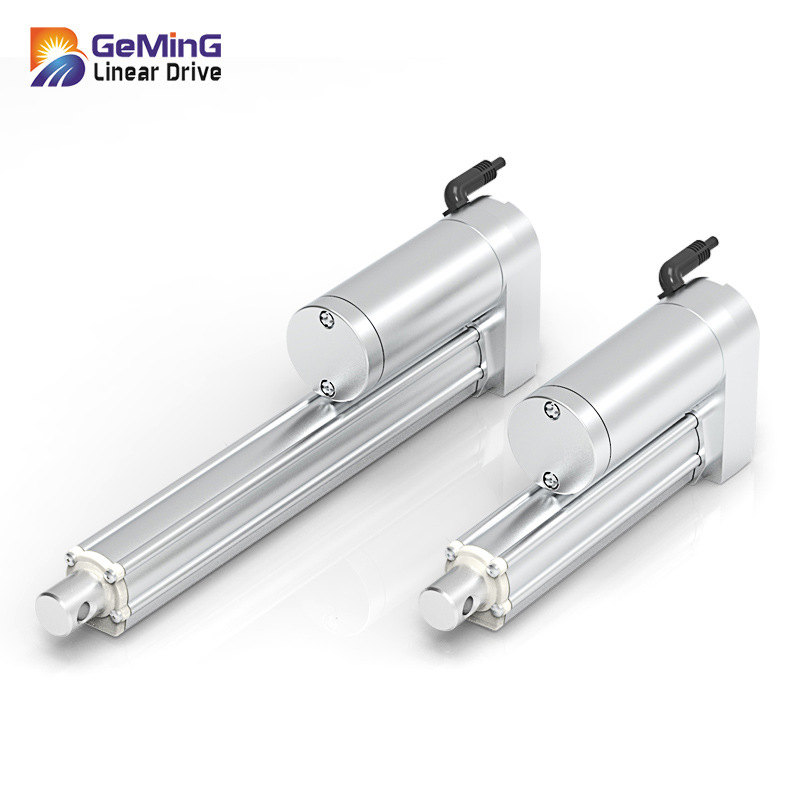 铬铭直流电动推杆伸缩杆300KG负载直线电机推杆电动微型电缸