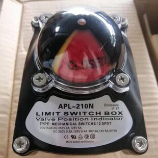 搅拌站水秤/外加剂气动蝶阀APL210N信号反馈器/回讯器/限位开关
