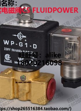 CS强实电磁阀线圈WP-G1-D
