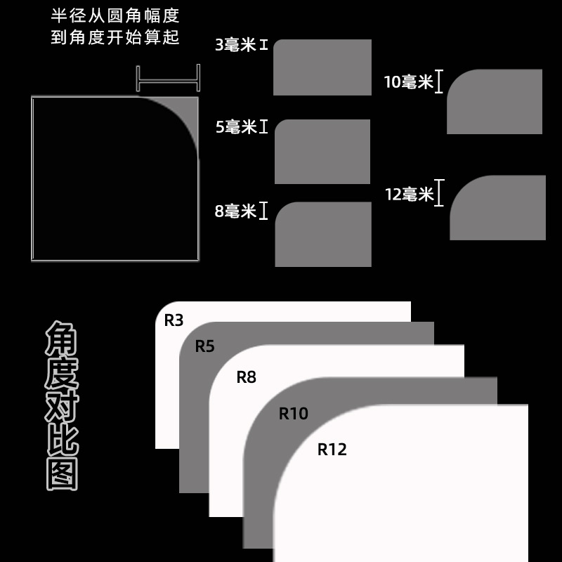 东巡专业型倒角器 圆角器 剪角钳 倒角钳 PVC 卡片打圆角R3倒角机