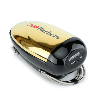 芭铂斯电动男士 修面按摩器理发店专用振动脸部按摩仪发廊修面馆