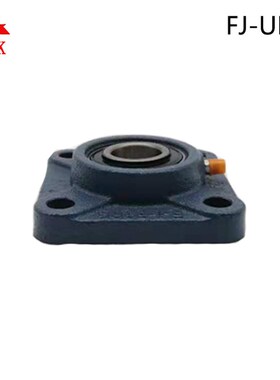 FK/泛科风机带方形座紧定套锁紧UKF305 UKF306 UKF307外球面轴承