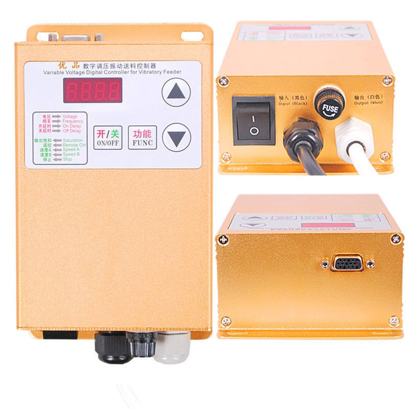 SDVC20-L振动盘控制器数字调压振动送料控制器震动盘380V 10A