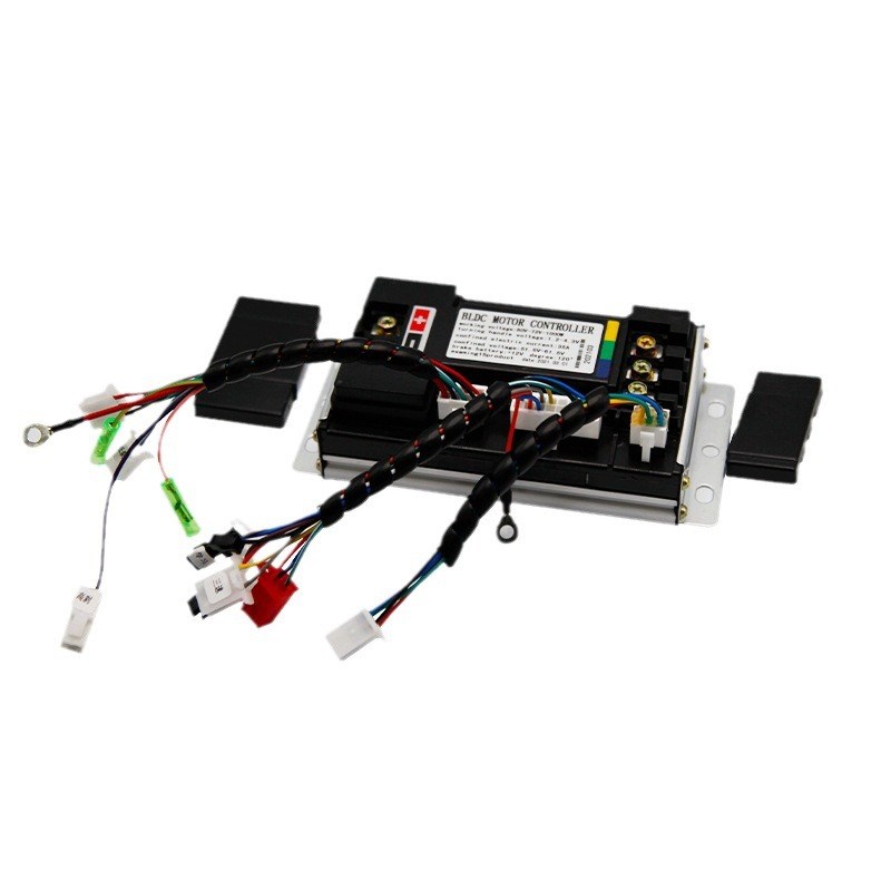 48V-72V1200W正弦波控制器矢量电机驱动器电动车两轮三轮车控制器