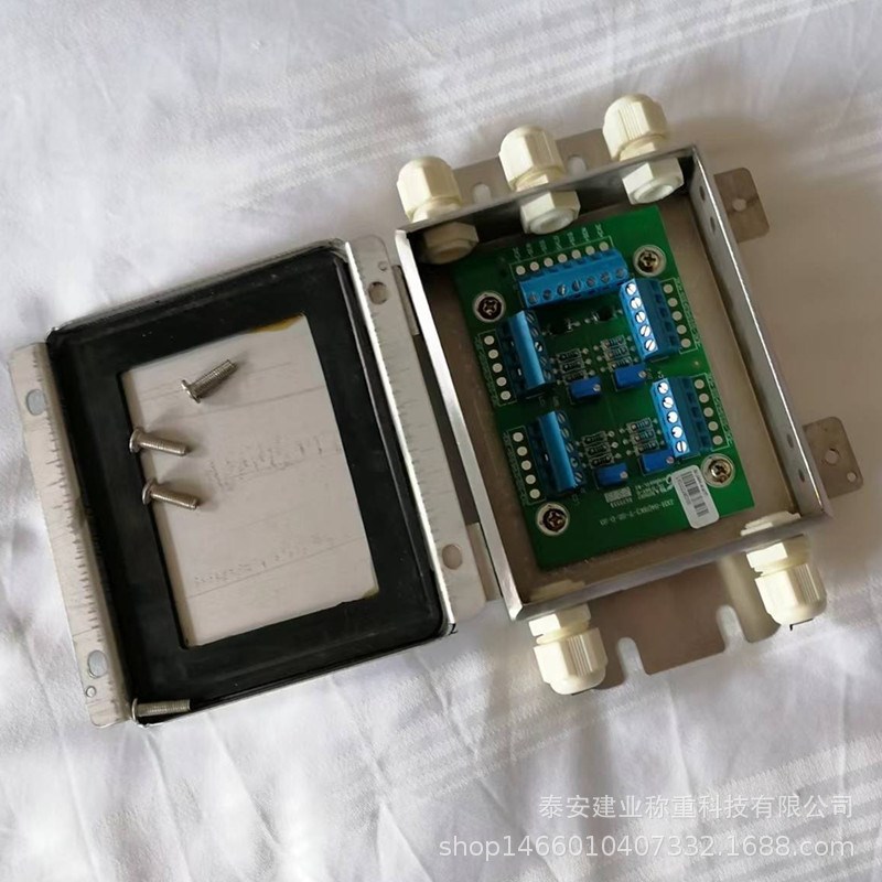 地磅接线盒JXH-S4(SBC)模拟信号处理支持4只称重传感器并联使用