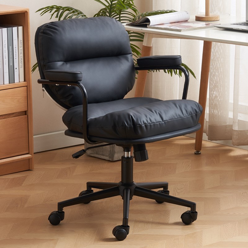电脑椅久坐舒服休闲可办公老板椅子居家书房家用学习椅宿舍沙发椅