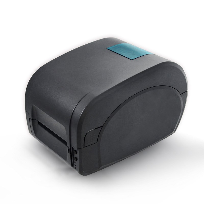 佳博9025碳带条码打印机珠宝标价亚银铜版纸不干胶吊牌洗水唛标签