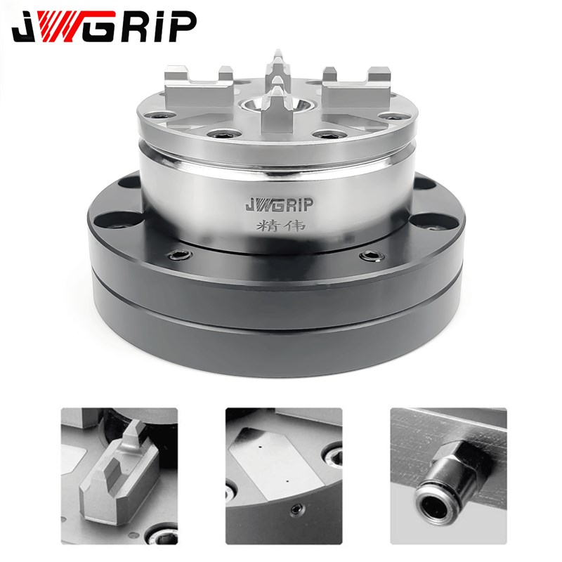 现货EROWA气动卡盘D100型不锈钢模具EDM火花机械加工车床工装夹具