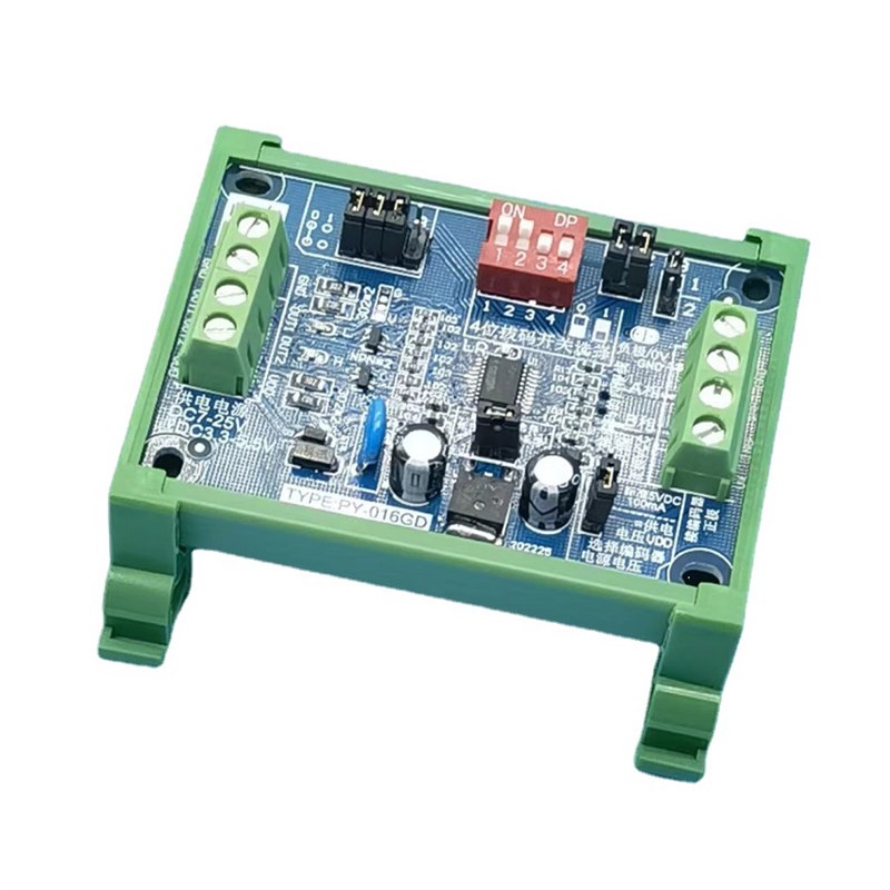 编码器信号转换模块,输出方向,倍频或分频输出脉冲信号,有滤波