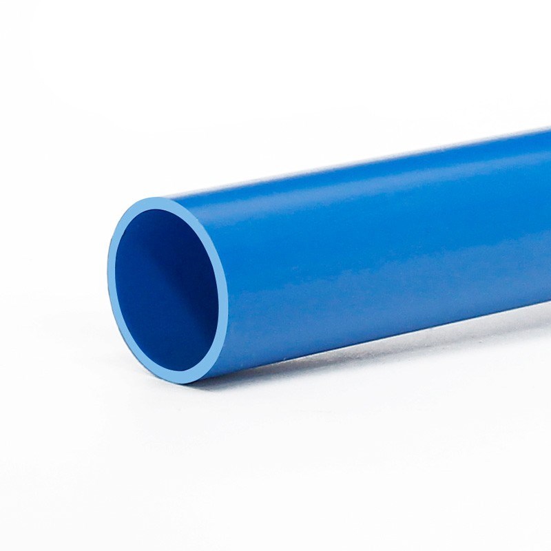 白色PVC管灰色给水管UPVC硬管管件20 25 32 50mm塑料鱼缸上下水管