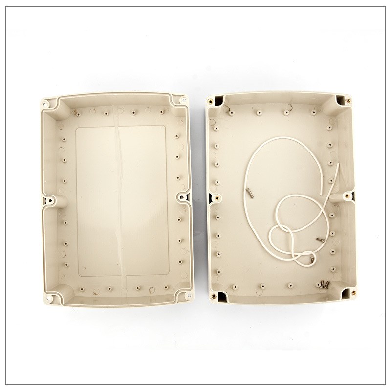 IP66创仕F9 ABS塑料防水盒 治具塑胶 仪表电子安防外壳 接线盒