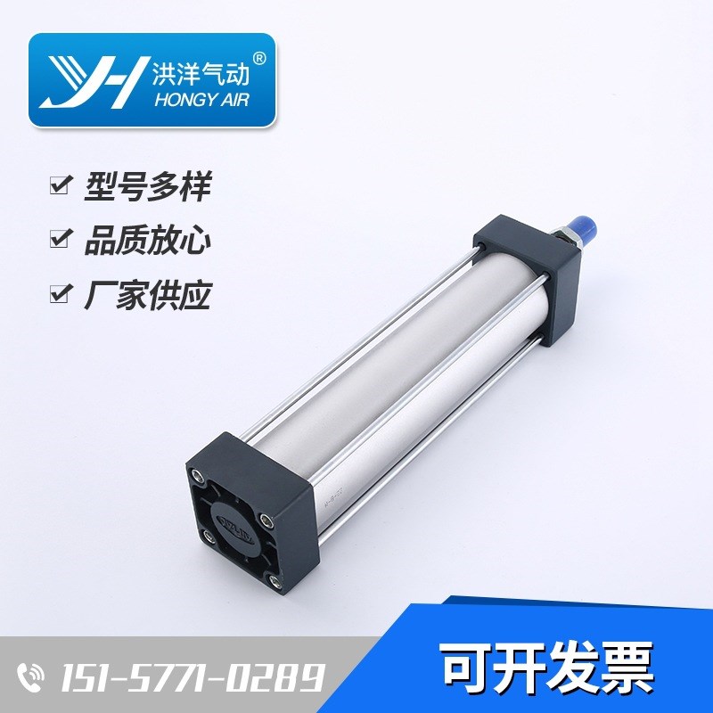 双作用气缸供应现货无锡型气缸支持非标铝合金2000行程气缸