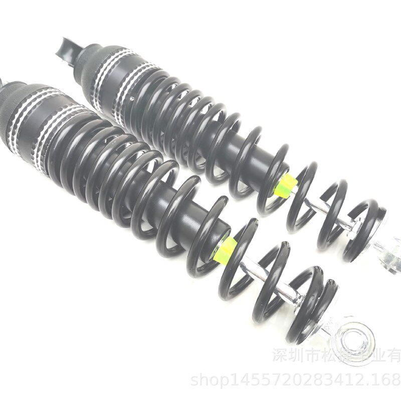 310mm包铝合金莲座后减震器