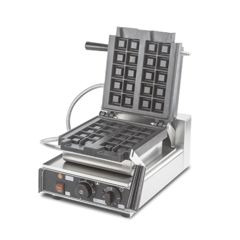 商用灌浆式华夫炉松饼机电热华夫饼机格子饼机窝夫饼机器小吃设备