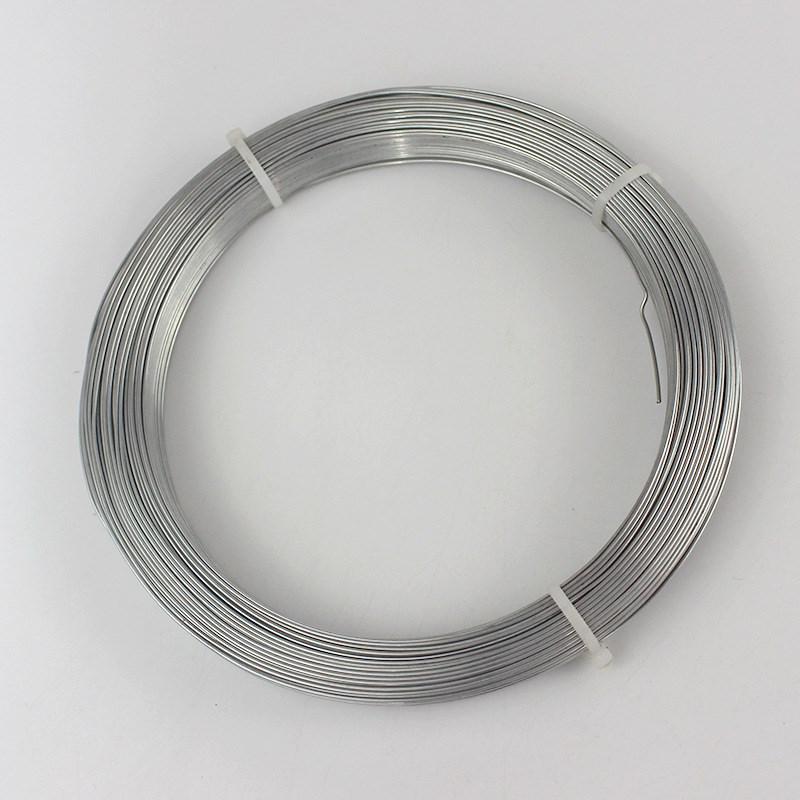 镀锌铁丝绑扎丝8 10 12 14 16 18号搭大棚园艺手工工地建筑铁丝线