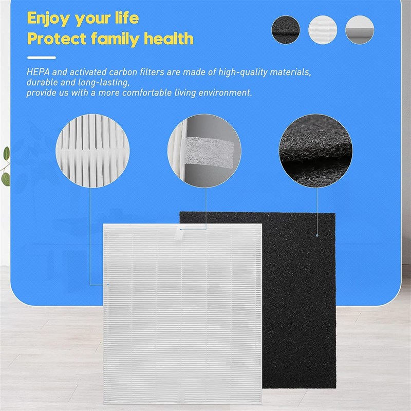 适配Coway AP-1512HH AP-1518 AP1512空气净化器滤芯HEP A过滤网