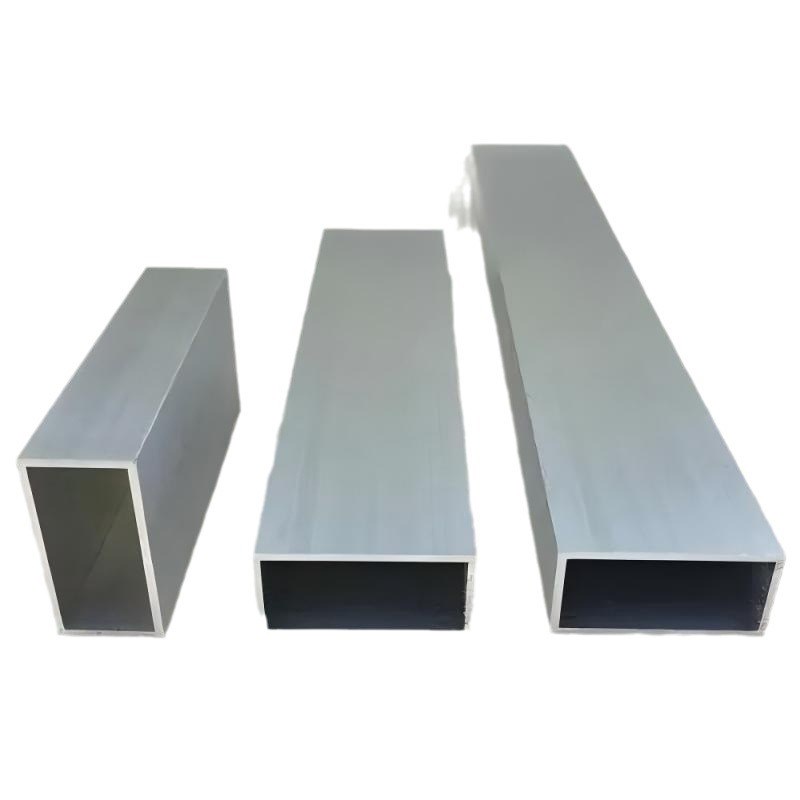 6063空心铝管 铝合金方管铝扁方通40*40 50*50 100*100 150*150