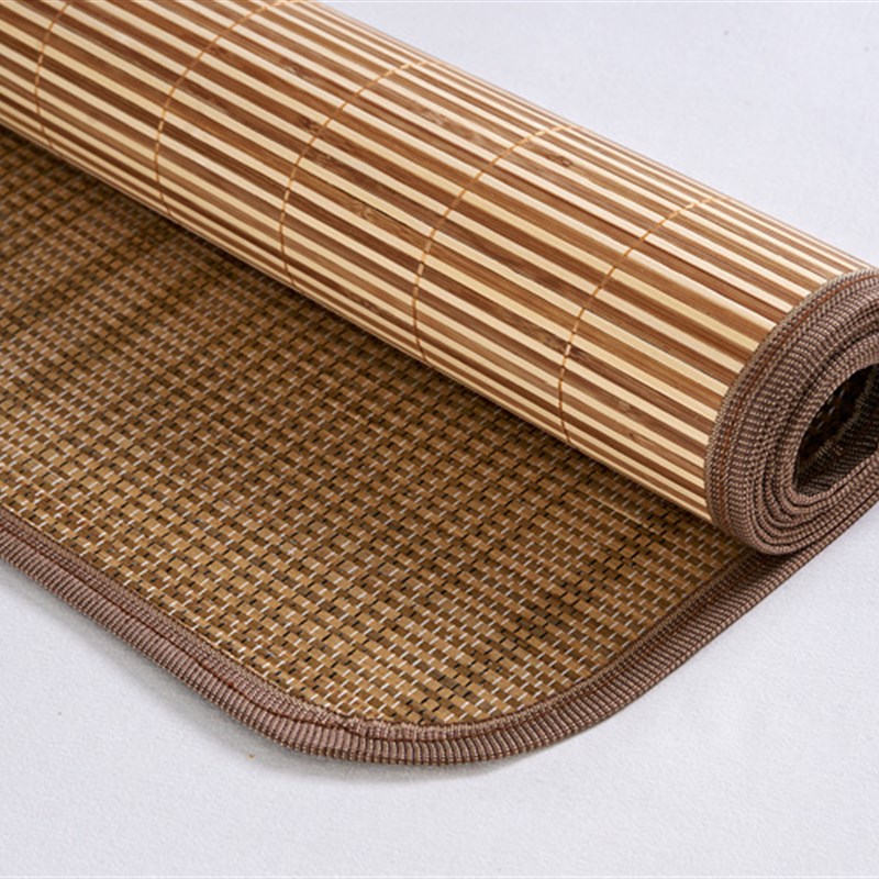 上下铺竹席双面竹凉席学生宿舍凉席0.9m单人席子双人床席1.8m1.5