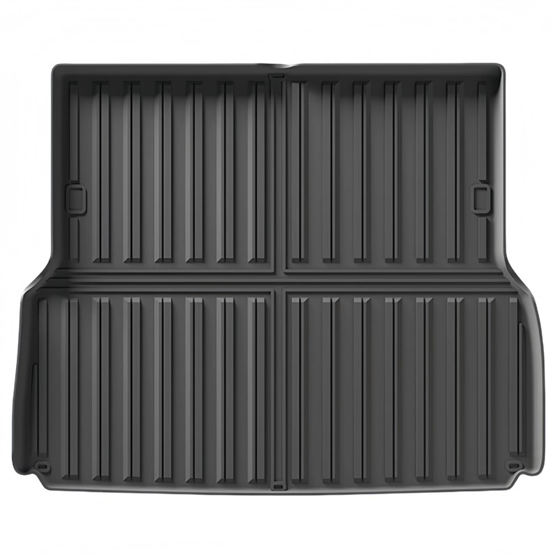 适用于2024款Land cruiser普拉多LC250左舵哈萨克斯坦TPE汽车脚垫