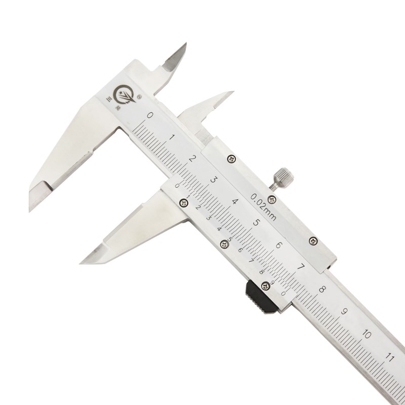 合金带表游标卡尺0-150/200/300mm镶钨钢卡尺合金划线爪卡尺