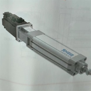 舍勒SHEL伺服电动缸ES40缸径高运转大力推杆伺服电机伺服机精定位
