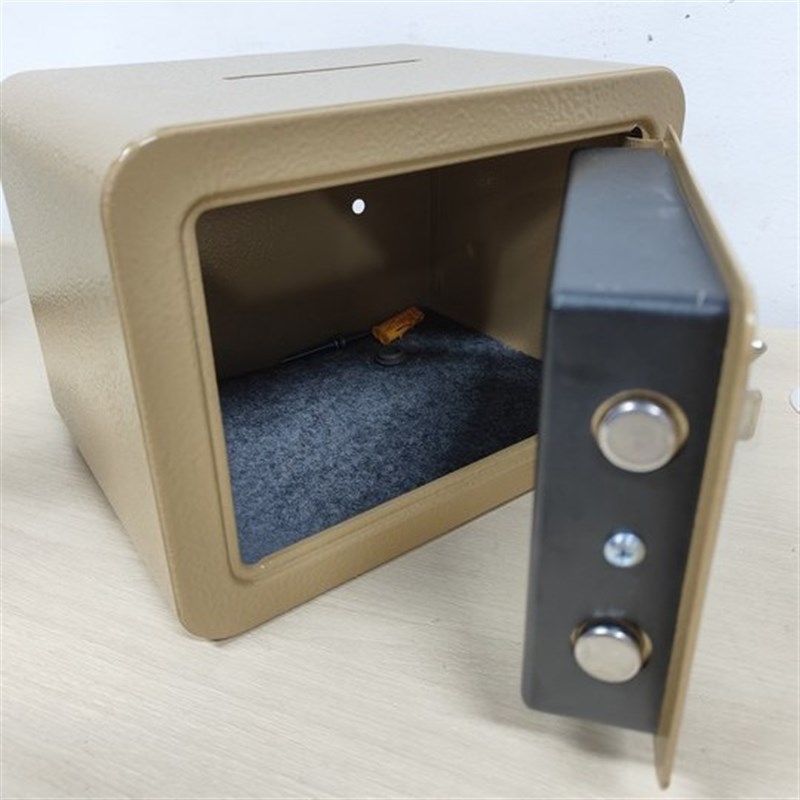 2025年新款电子保险箱柜大人用存钱罐大容量儿童男女孩密码储蓄罐