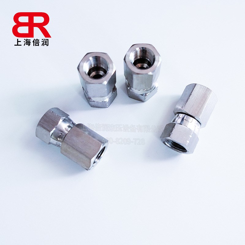 倍润6506 FP-FJS G6X 9256 2242NPT内丝转JIC内丝旋转7NJ过渡接头