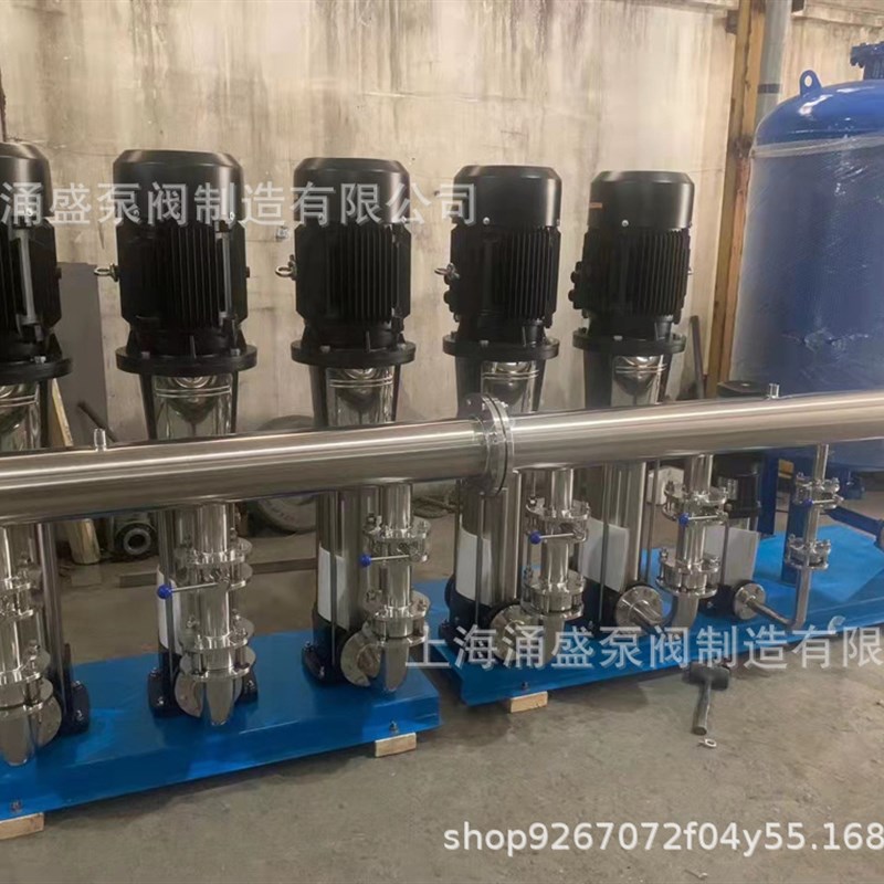 南方泵恒压供水设备/变频二次增压设备/无塔给水工地生活用水设备