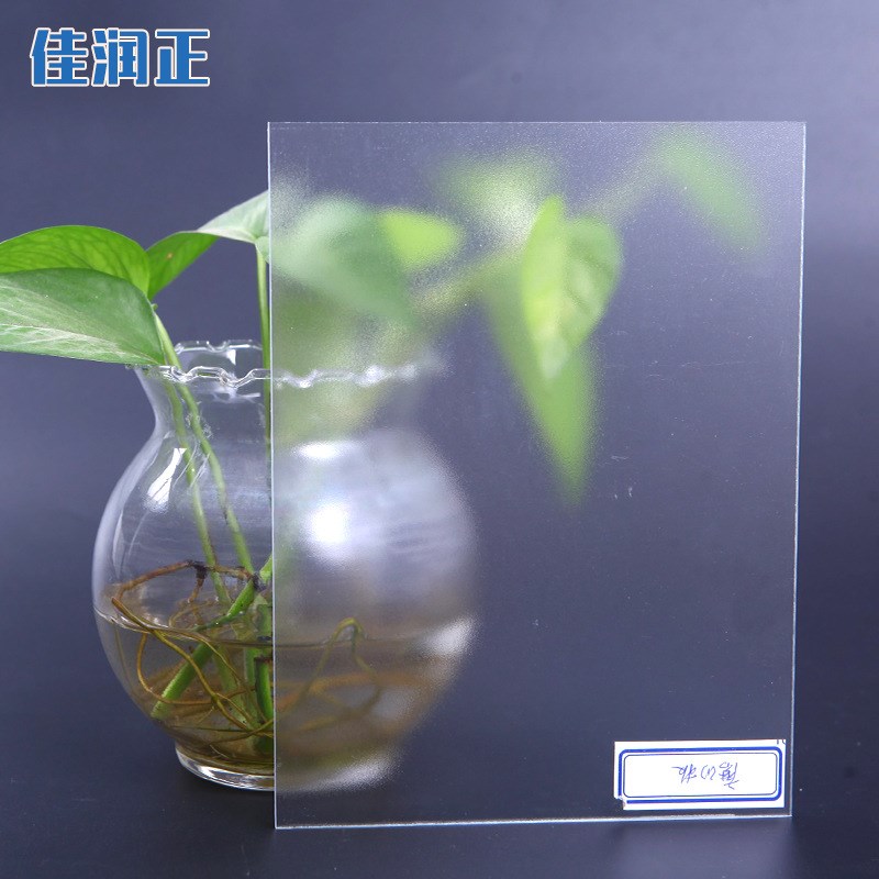 白色亚克力板透明有机玻璃ps扩散板磨砂板pc耐力板厚板定 制加工