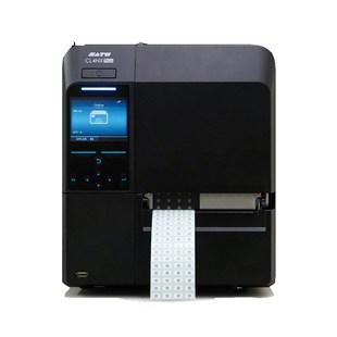 工业标签打印机智能大屏标签水洗布标吊牌 系列 佐藤SATO CL4NX