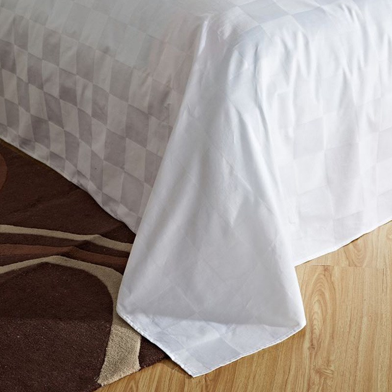 酒店布草 60提花 客房公寓 酒店宾馆床上用品四件套 酒店布草