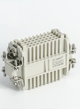 厂家直销SMICO连接器HD-040-F/MC重载矩形插头工业